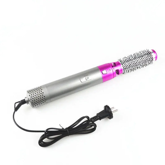 5-in-1 Automatic Hot Air Comb for Curling & Straightening